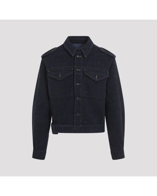 Givenchy Blue Jacket for men