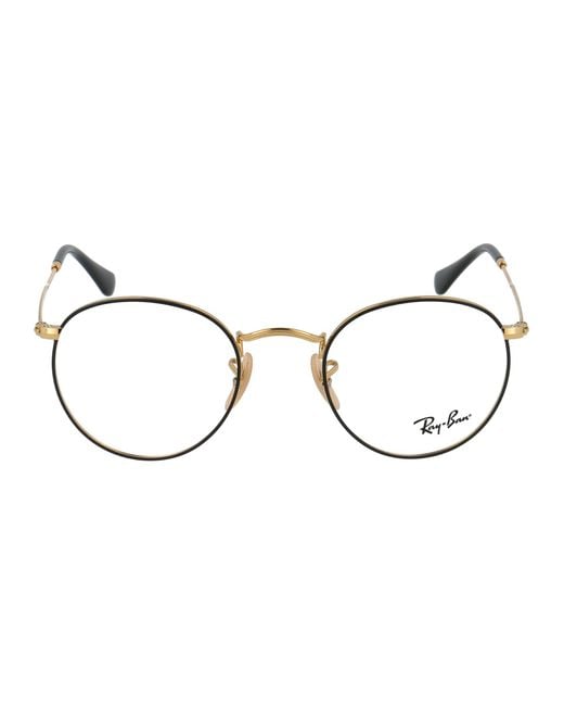 Ray-Ban Metallic Sunglasses Round Metal 2991- Glasses & Frames