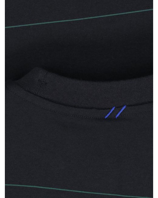 Burberry Black Logo T-Shirt for men
