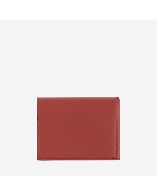 Montblanc Red Trio Soft Card Holder 4 Compartments for men