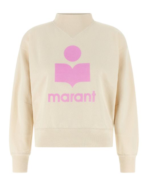 Isabel Marant Pink Mobyli Sweatshirt