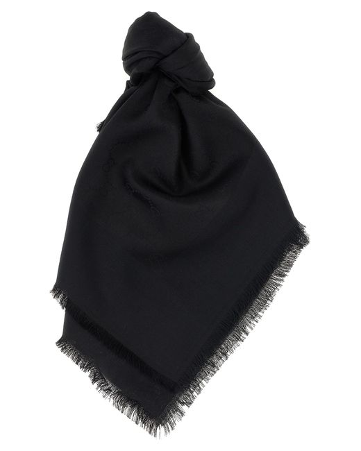 gucci shawl black