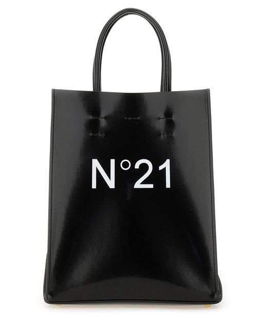N°21 Black Small Shopper Bag