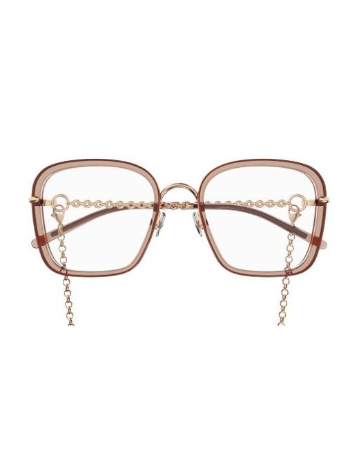 Pomellato Brown Stylish Optical Frames