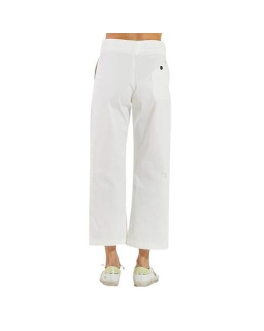 Department 5 White Trousers