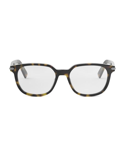 Dior Brown Diorblacksuito S25I 2000 Havana Glasses for men