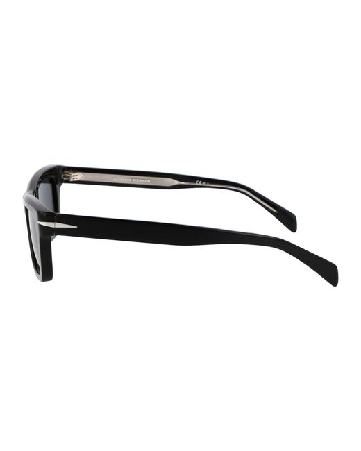 David Beckham Black Db 7091/s Sunglasses for men