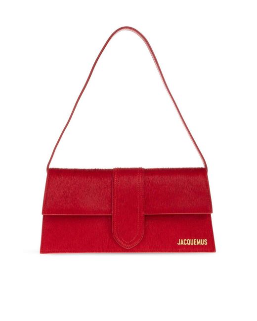 Jacquemus Red Le Bambino Long Flap Bag