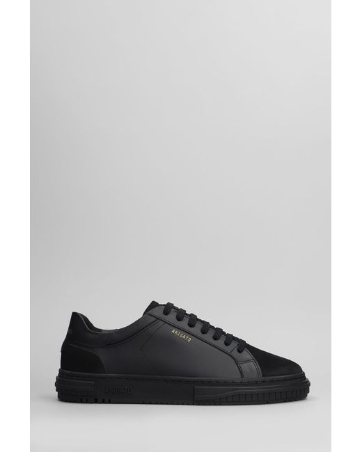 Axel Arigato Black Atlas Sneakers for men