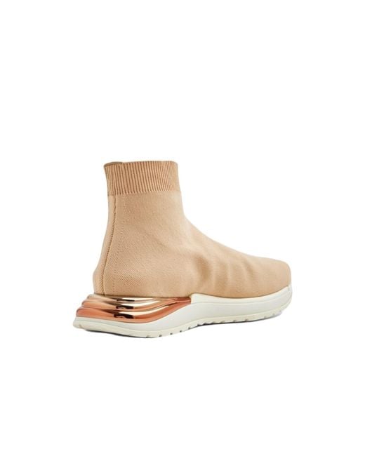 Ferragamo Natural Ninette Sneakers