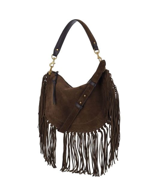 Isabel Marant White Oksan Soft Bag