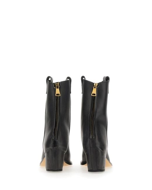 N°21 Black Leather Boot