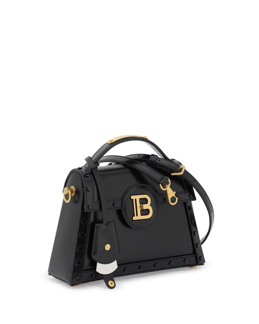 Balmain Black B-buzz Dynasty Handbag