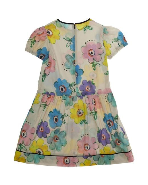 Marni Gray Dress Cotton
