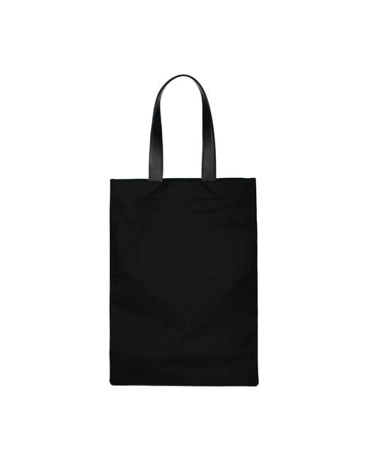 Jil Sander Black Book Tote Bag for men