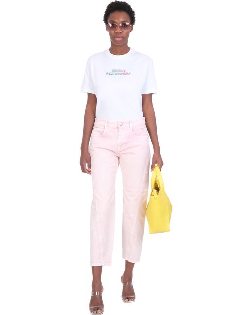 Stella McCartney Jeans In Denim in Rose 