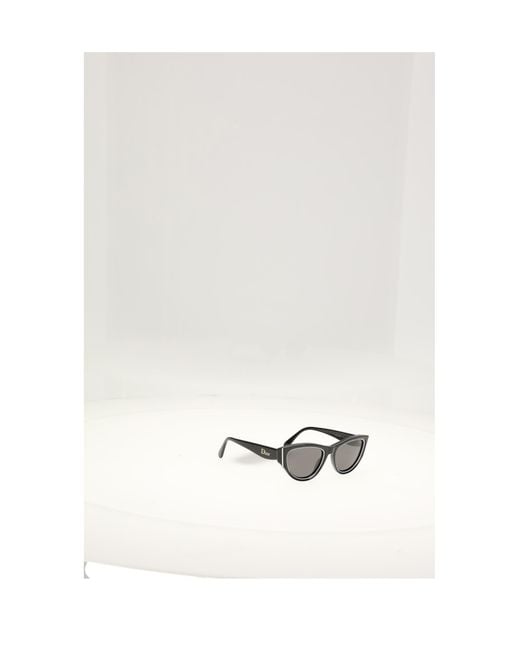 Dior White Sunglasses Nylon