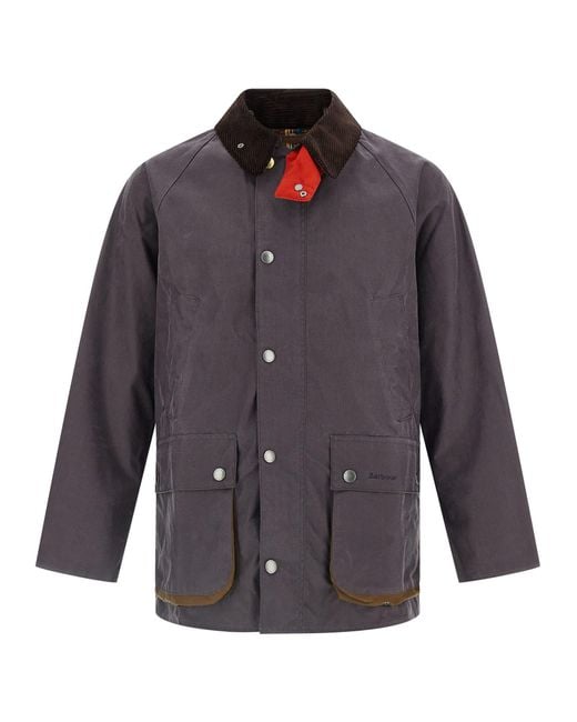 Barbour Blue Paul Smith Loves 'Bedale' Jacket for men