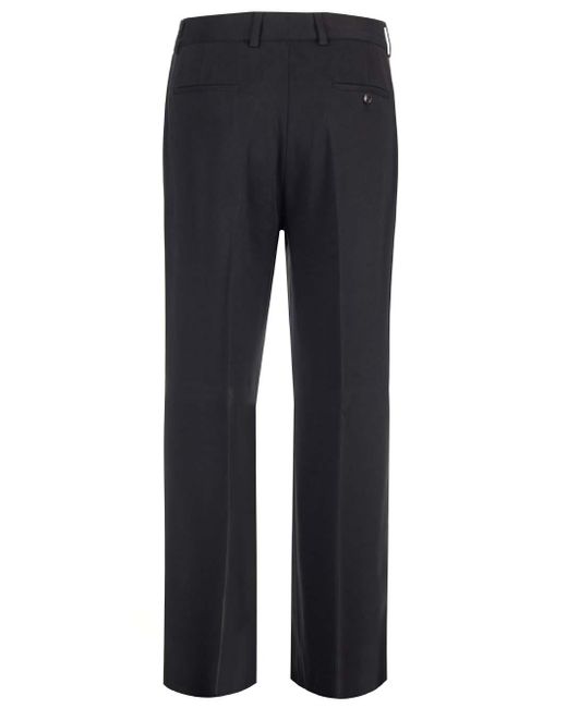 Amiri Blue Pleated Trousers for men