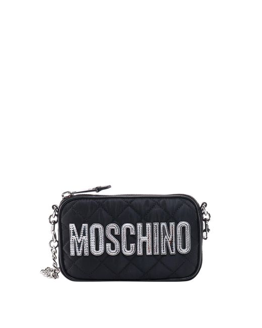 Moschino Shoulder Bag in Black |
