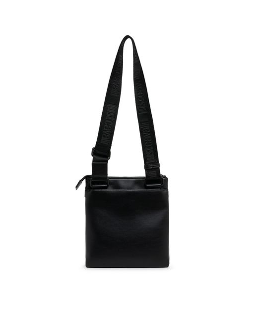 Just Cavalli Black Bag for men