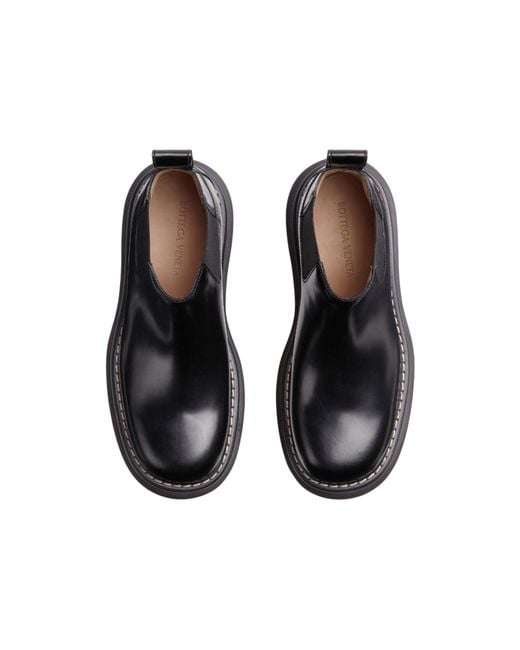 Bottega Veneta Black Bounce Ankle Boots for men