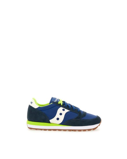 Saucony Blue Jazz Originals Sneakers for men