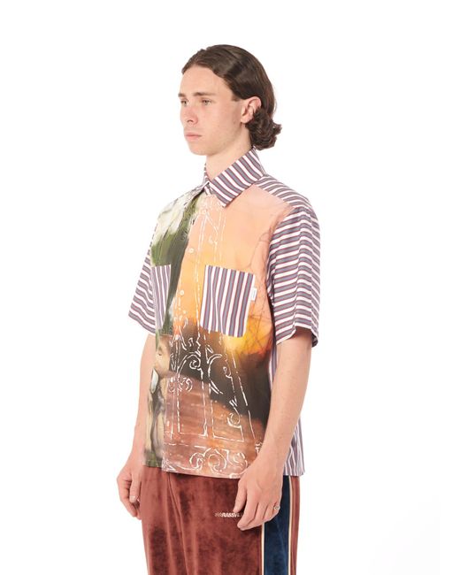 Rassvet (PACCBET) Multicolor Kyler Striped Shirt Woven for men