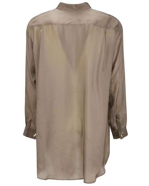 Magliano Brown A Big Chic Shirt for men