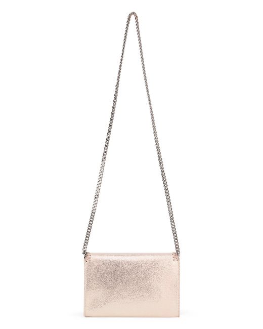 Stella McCartney Natural Shoulder Bag Falabella Polyester