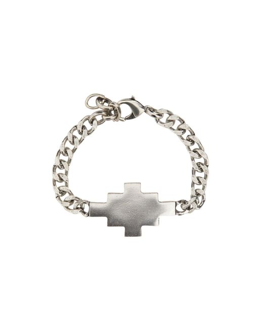 Marcelo Burlon White Cross Bracelet for men