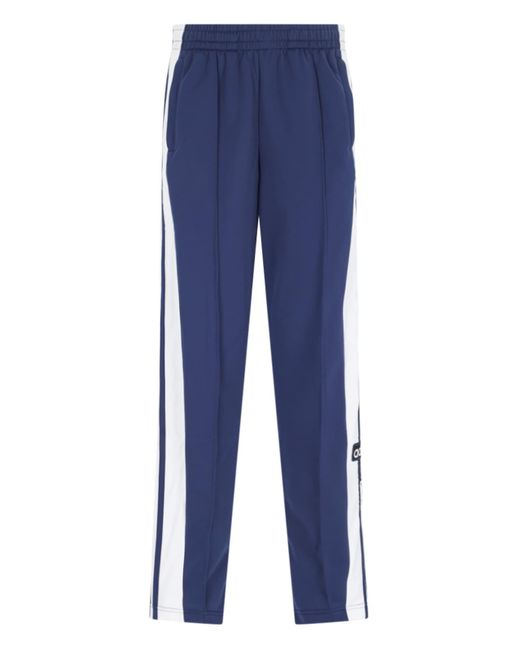 Adidas Blue Adibreak Track Pants