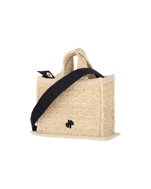 Patou Natural Small Handbag "jp"