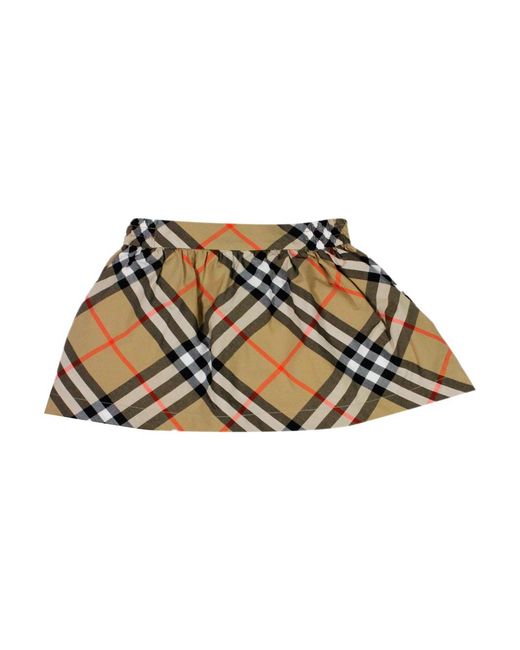 Burberry Natural Skirts 100Co