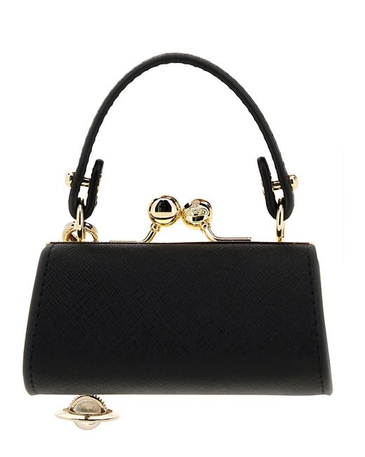 トートバッグ Vivienne Westwood Vivienne Westwood Saffiano DOLL handbag 52 Vivienne Westwood] Handbag 5202006DU S000B SAFFIANO DOLL BAG