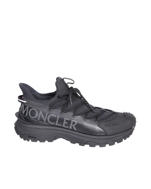 Moncler Trailgrip Lite 2 Black Sneakers for men