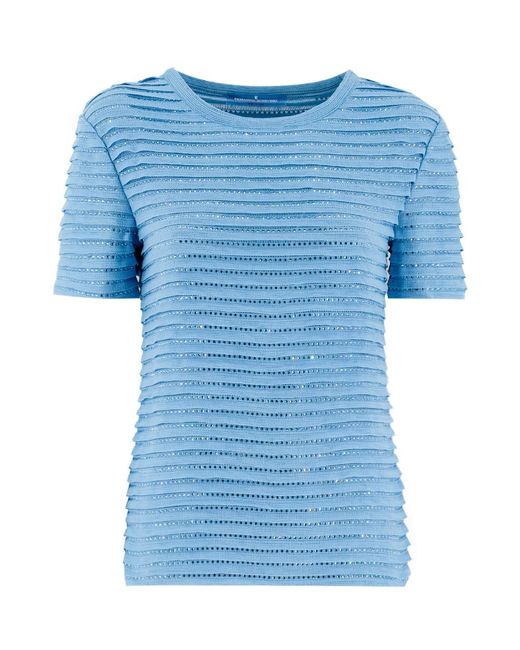 Ermanno Scervino Blue T-Shirt