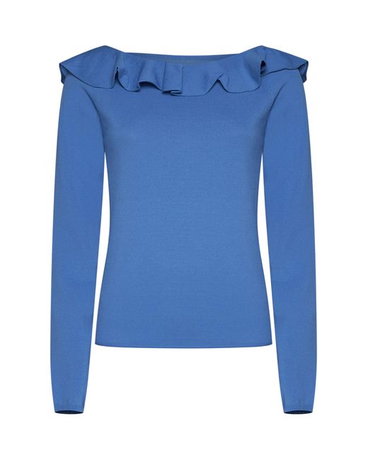 Semicouture Blue Sweater