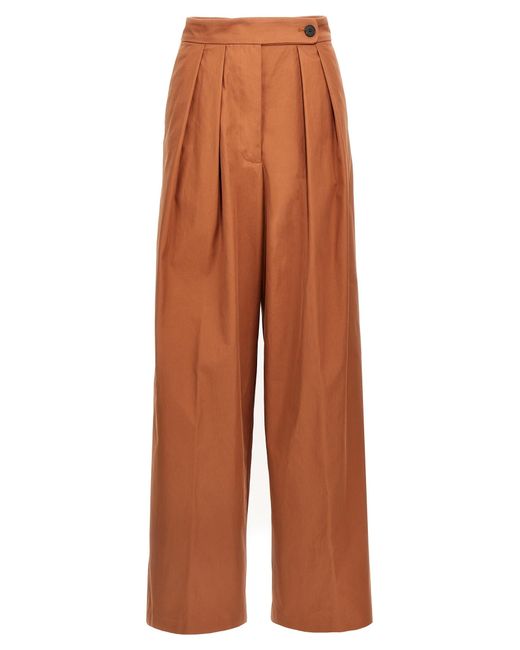 Dries Van Noten Brown 'Pamplona' Pants