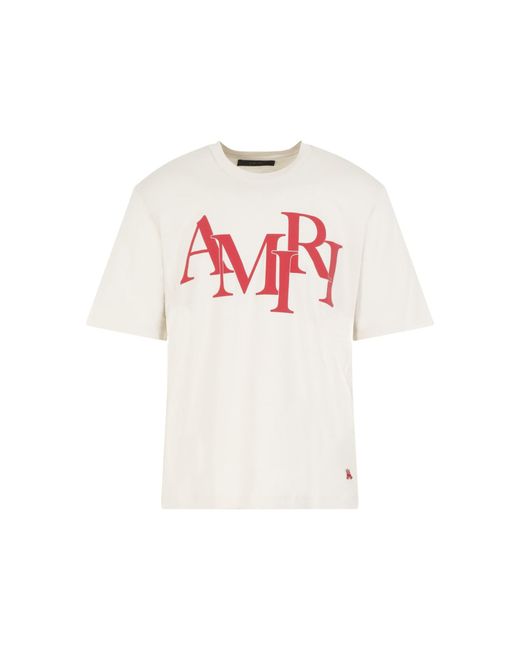 Stagger tee cheap