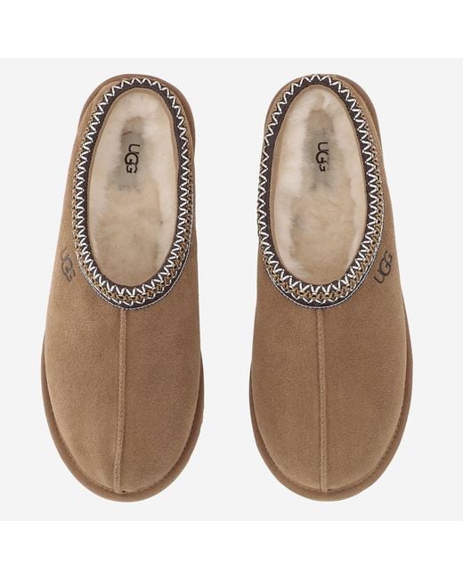 Ugg Brown Tasman Ii Mules Suede Leather for men