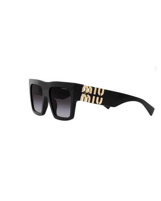 Miu Miu Black 0mu 10ws Sunglasses