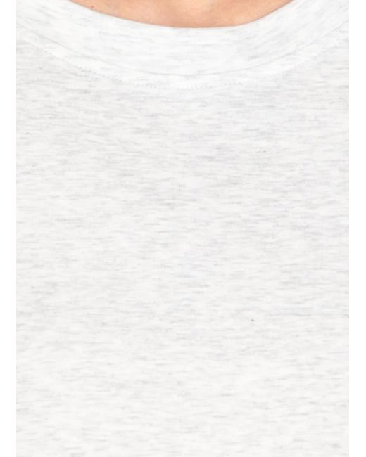 Peserico White Cotton And Silk Sweatshirt