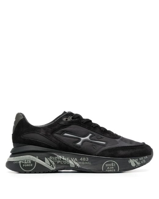 Premiata Black Sneakers for men