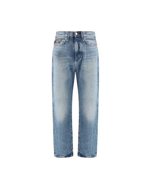 Versace Blue Cotton Jeans Denim for men