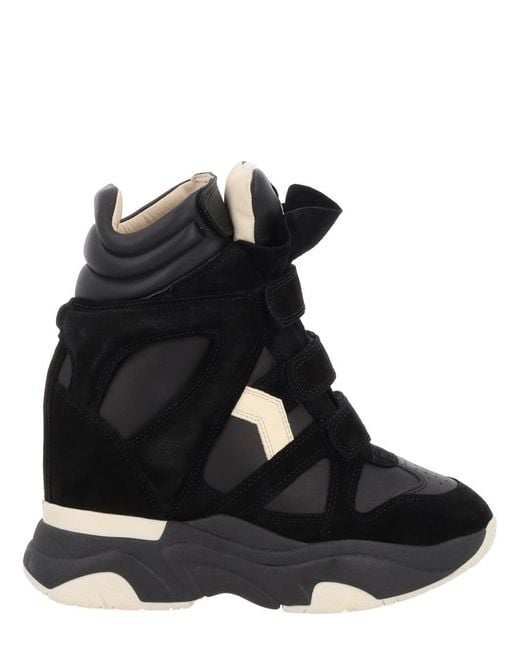 Isabel Marant Black Sneakers Balskee Boot