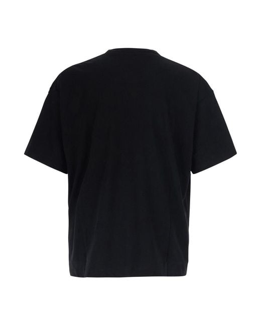 Represent Black T-Shirt Crew Neck T-Shirts for men