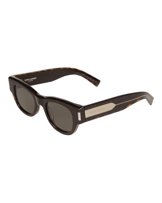 Saint Laurent Brown Sl 573 Sunglasses