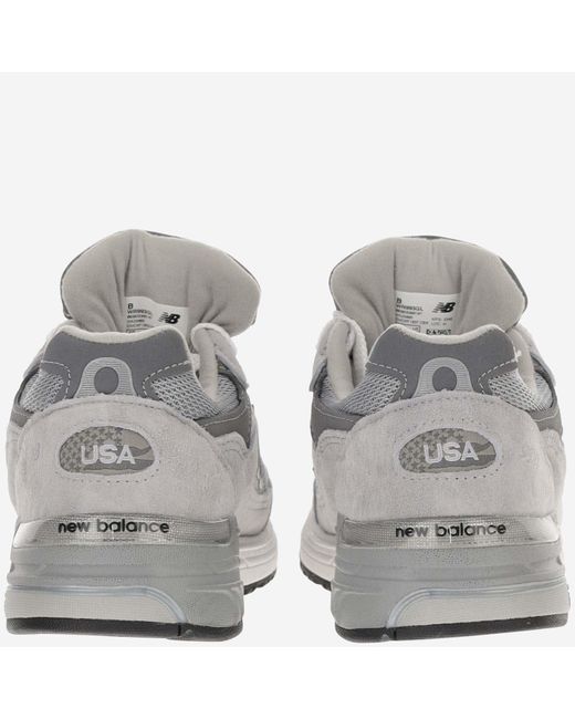 New Balance Gray Sneakers Made