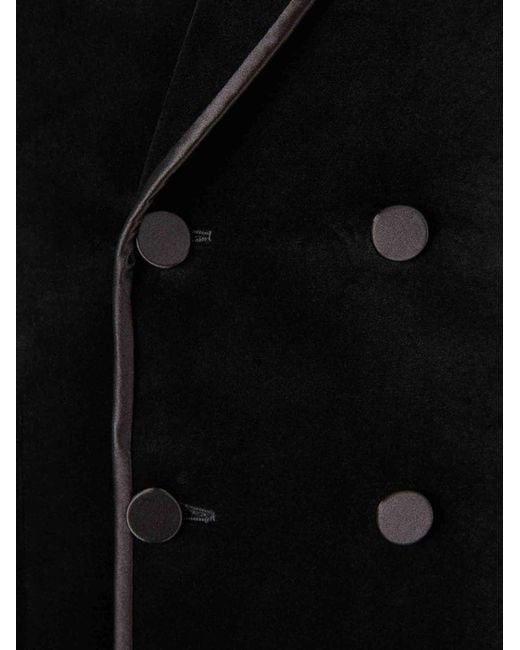 Tom Ford Black Blazer Dyllan Cotton; Lining: Cupro Jacket for men